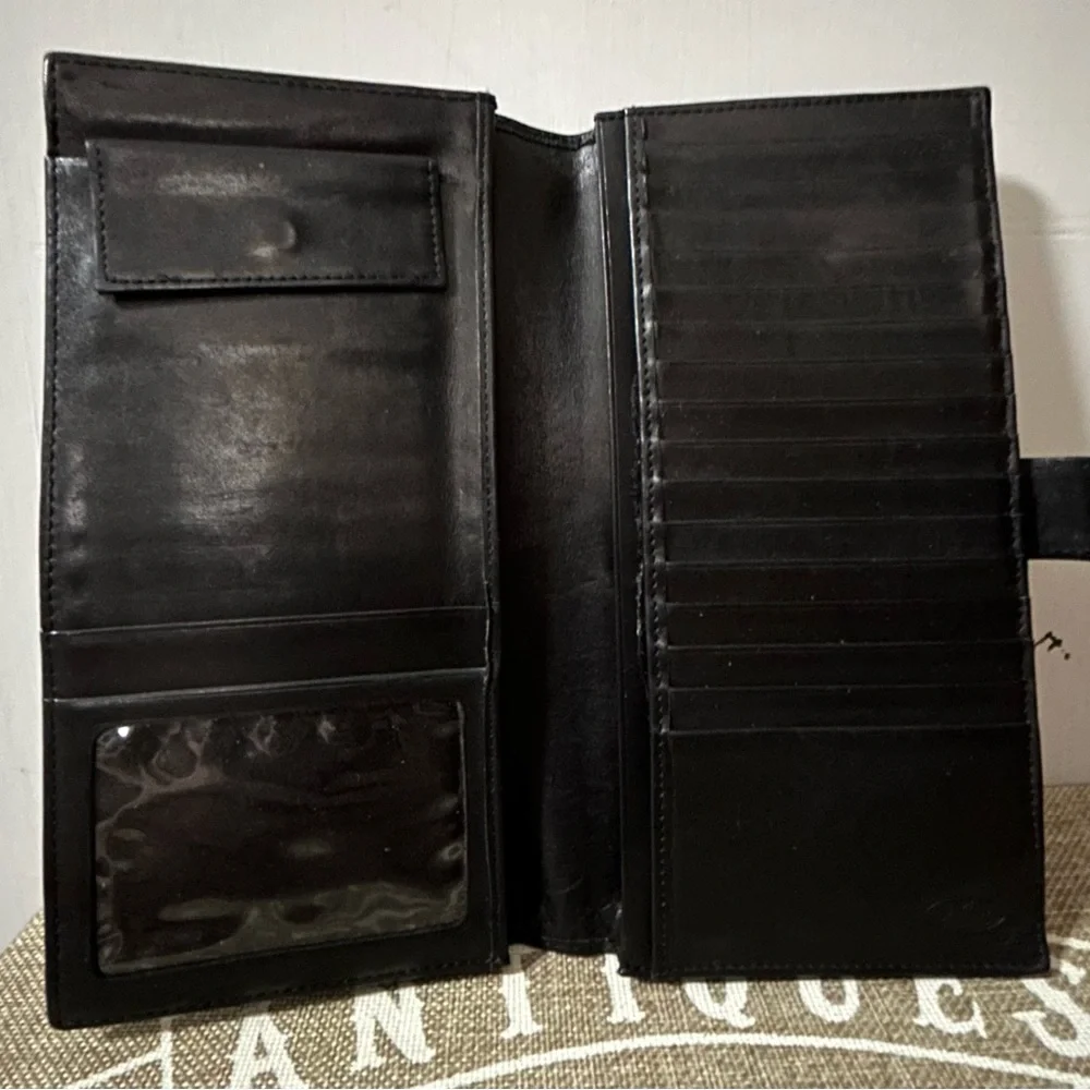 Leather Travel Wallet Passport/Card/Money Holder